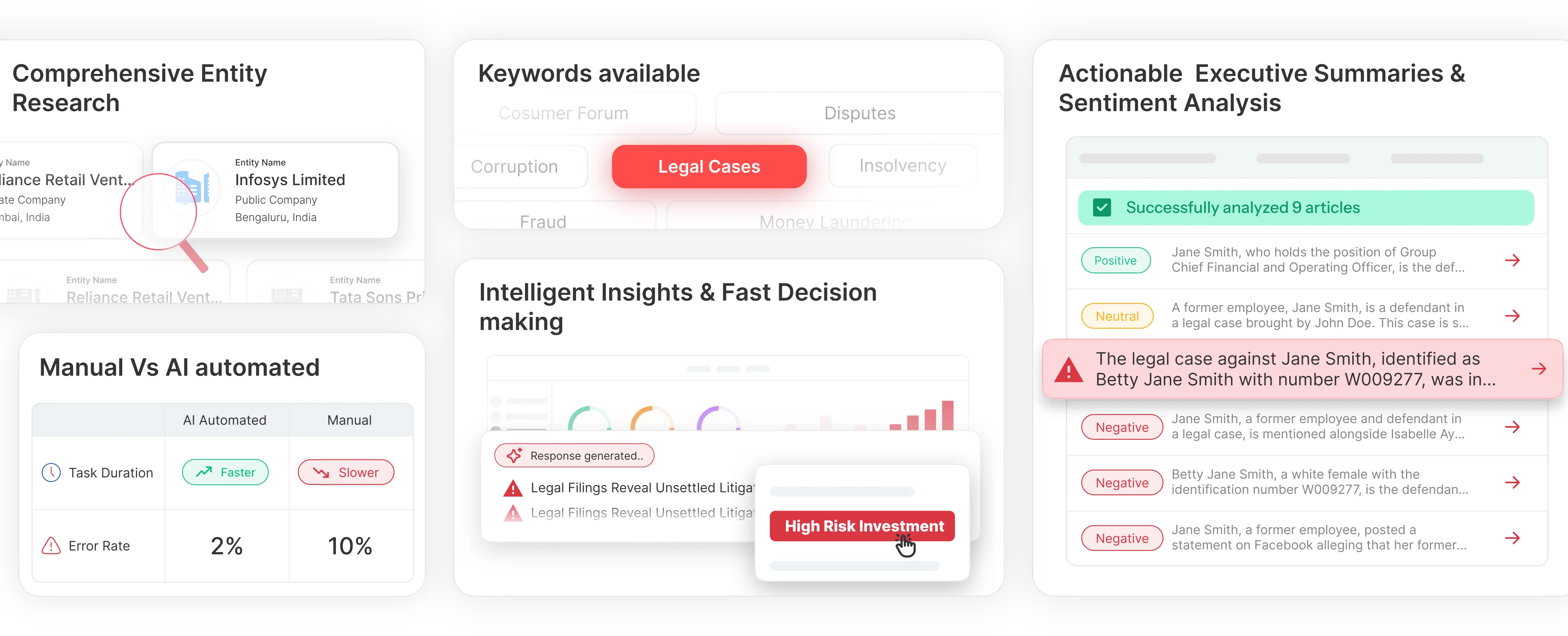 Search Entity Interface